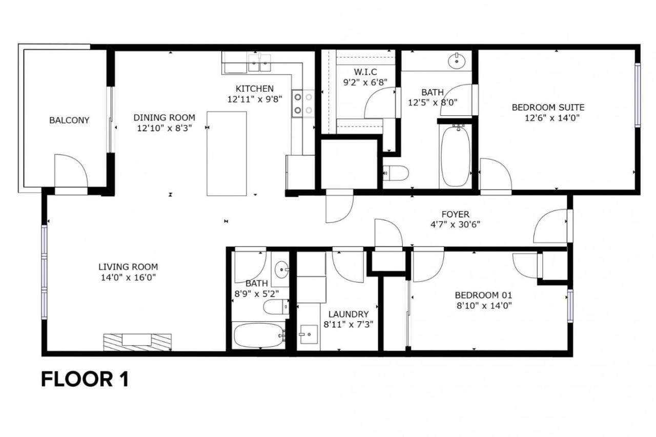 Bridgeport Condo #210 锡赛德 外观 照片